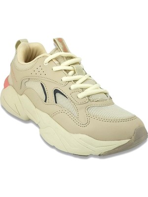 Lumberjack Dakota 23YA Günlük Kadın Spor Ayakkabı - Kum