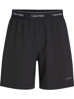 Calvin Klein Siyah Erkek Şort 00GMS4S835BAE-WO - Woven Short 7