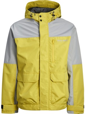 Jack & Jones Sarı Erkek Mont Jcohıke Lıght Jacket