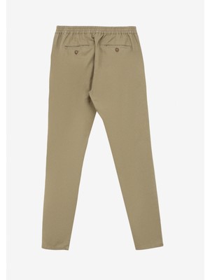 U.s. Polo Assn. Normal Bel Normal Paça Slim Fit Haki Erkek Pantolon Marep