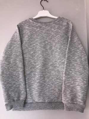 Mor Tırtıl Erkek Çocuk Sweatshirt