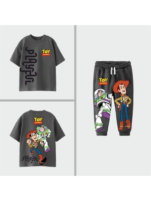 Lolipop Kids Store Toy Story Kısa Kollu Eşofman Takımı
