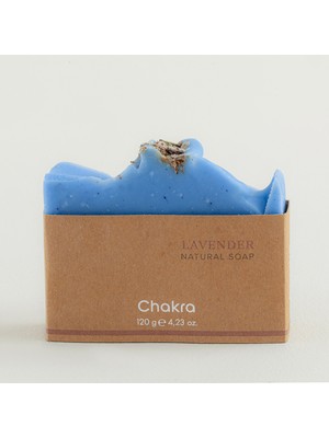 Chakra Doğal Sabun - Lavanta 120 G Standart