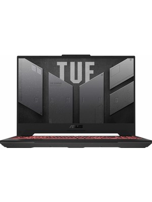 Asus TUF Gaming A15 FA507UI-LP054 AMD Ryzen 9 8945HS 16GB 512GB SSD RTX4070 Freedos 15.6" FHD Taşınabilir Bilgisayar