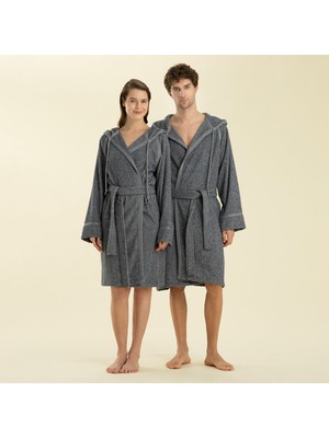 Chakra Tardıs Bornoz Marın Mavı/beyaz