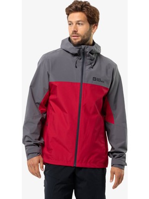 Jack Wolfskin Weıltal 2l Erkek Kırmızı Ceket 1115892-2607