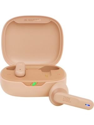 Jbl Wave Flex, Kablosuz Kulakiçi Kulaklık, Bej