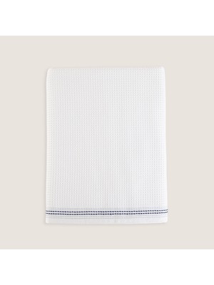 Chakra Alıesta Banyo Havlusu 85X150 cm Beyaz