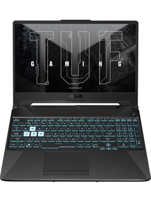 Asus TUF Gaming A15 FA506NF-HN004 AMD Ryzen 5 7535HS 8GB 512GB SSD RTX2050 Freedos 15.6" FHD Taşınabilir Bilgisayar