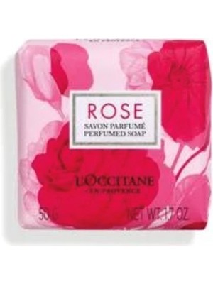 L'occitane 50 gr Gül Sabun Parfümlü Vücut ve El Temizliği için Nazik Formül