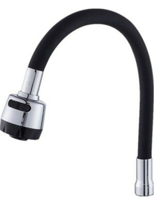 Sihirlicin Esnek Kıvrılabilir Renkli Silikon Musluk Bataryası Başlığı Kubar