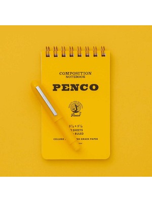 Penco Light Mekanik Uçlu Kalem 0.5 mm Yellow