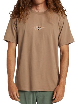 Billabong Tall Tale  Tees Erkek Kahverengi T-Shirt ABYZT02266-138