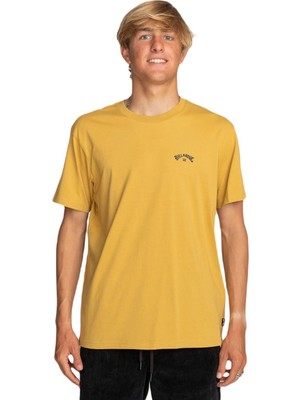 Billabong Arch Wave Erkek Sarı Tişört