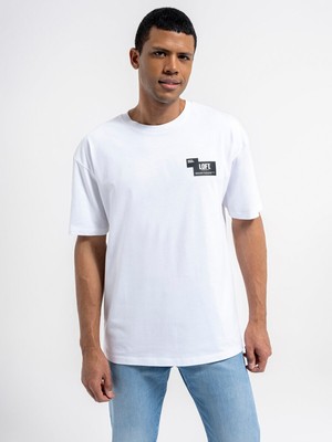 Loft Oversize Fit Erkek Tshirt K.kol