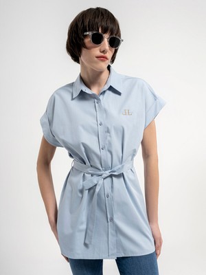 Loft Loose Fit Kadın Gömlek K.kol