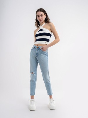 Loft Crop Kadın Top