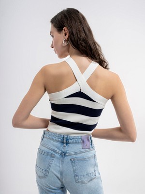 Loft Crop Kadın Top