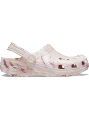 Crocs 206867 Classic Marbled Clog  Sandalet