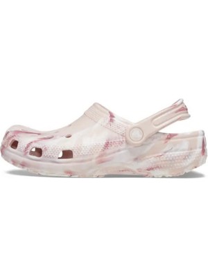 Crocs 206867 Classic Marbled Clog  Sandalet