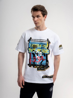 Loft Loose Fit Erkek Tshirt K.kol