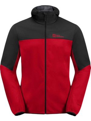 Jack Wolfskin 1306923 Feldberg Hoody M Erkek Softshell Ceket