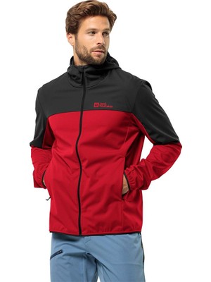 Jack Wolfskin 1306923 Feldberg Hoody M Erkek Softshell Ceket