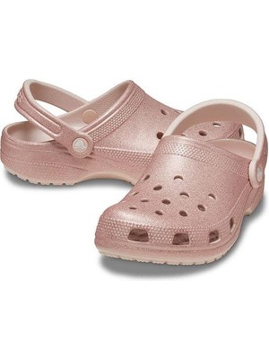 Crocs 205942 Classic Glitter Clog  Sandalet