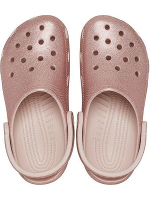 Crocs 205942 Classic Glitter Clog  Sandalet