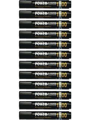 Lineplus Permanent Kalem 3mm Yuvarlak Uç 12'li Kutu