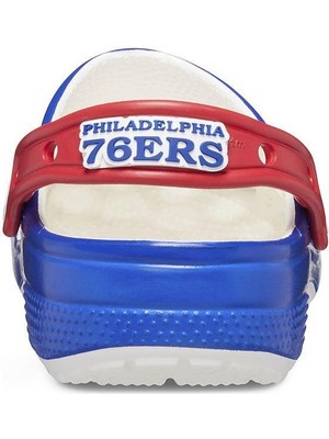 Crocs 208901 Nba Philadelphia 76ERS Cls Clg  Sandalet