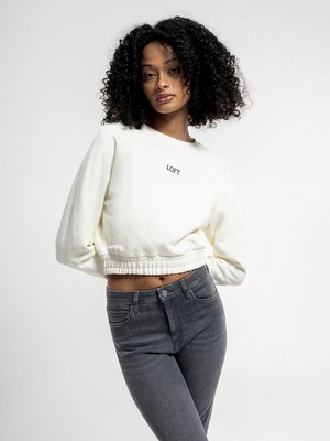 Loft Regular Long Crop Kadın Sweatshirt