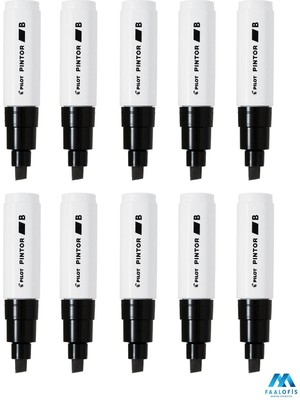 Pilot Pintor B 8.0 mm Marker Kalem