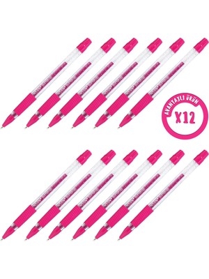 Pensan Glitter Gel Simli Jel Kalem 12 Adet