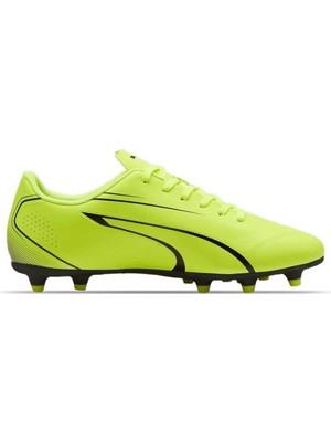 Puma Vıtorıa FG/AG Erkek Halı Saha Krampon Yetişkinler İçin Hafif Microfiber Tasarım