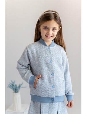 Zeyland Kız Çocuk Tüvit Ceket