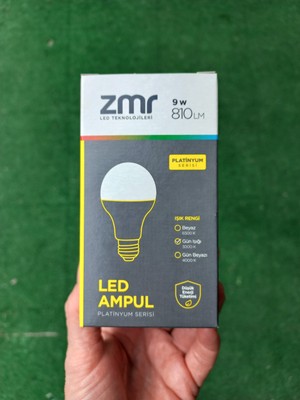 Zmr 9W LED Ampul 3000K Günışığı