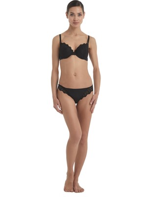 Blackspade Kadın Siyah Push Up Sütyen 51305