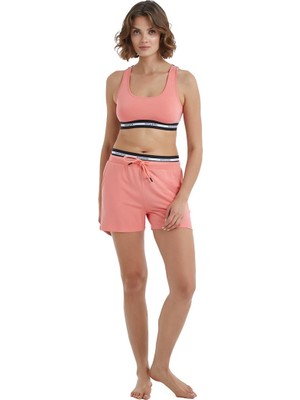 Blackspade Kadın Pembe Şort 51320