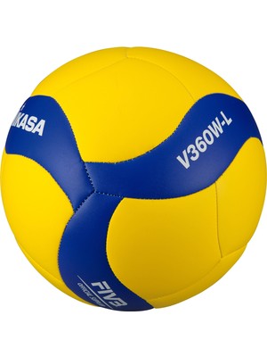 Mikasa V360W-L 5 No Dikişli Voleybol Topu Sentetik Deri 260-280 g Ağırlıkla Yüksek Performans