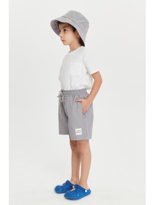Benitto Kids Benittokids Düz Erkek Çocuk Deniz Şortu 7005