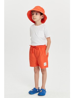 Benitto Kids Benittokids Düz Erkek Çocuk Deniz Şortu 7005