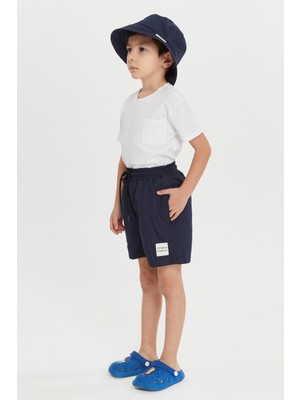 Benitto Kids Benittokids Düz Erkek Çocuk Deniz Şortu 7005