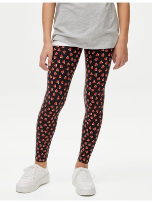 Marks & Spencer Desenli Legging Tayt