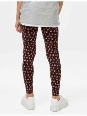 Marks & Spencer Desenli Legging Tayt