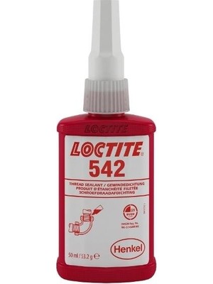 Loctıte 542 Orta Mukavemetli Sızdırmazlık Ürünü - 50 Ml.
