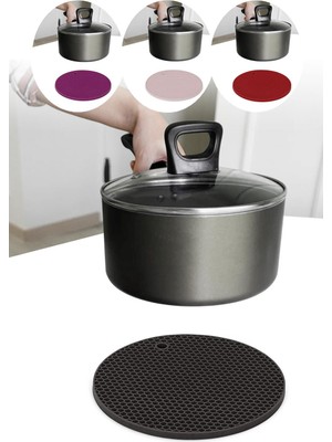 Okyanus Home Silikon Yuvarlak Nihale