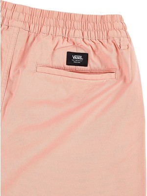 Vans Range Relaxed Elastic Pembe Şort