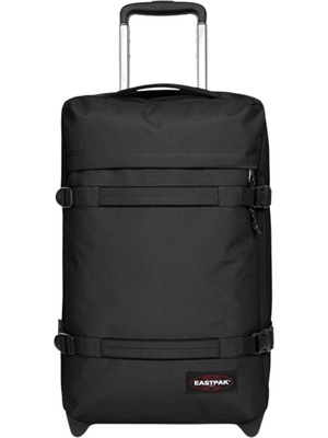 Eastpak Transit r S Siyah Tekerlekli Valiz
