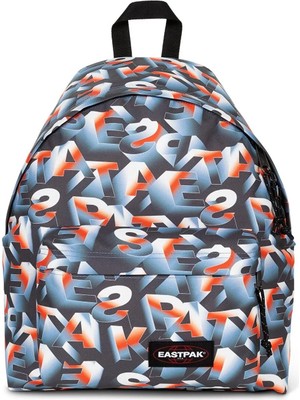 Eastpak Padded Pak'r Blocktype Grey Sırt Çantası